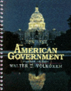 American Government - Volkomer, Walter E, and Smith, Carolyn D (Designer)