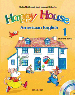 American Happy House: 1: Student Book with MultiROM