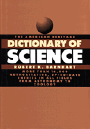 "American Heritage" Dictionary of Science - Barnhart, Robert K. (Editor)