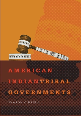 American Indian Tribal Governments - O'Brien, Sharon