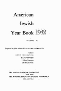 American Jewish Year Book 1982