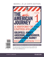 American Journey, The, Volume 1, Books a la Carte Edition