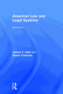 American Law and Legal Systems