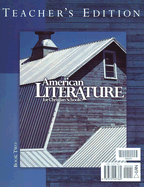 American Literature: For Christian Schools; Book One and Two