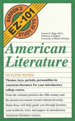 American Literature - Skipp, Francis E