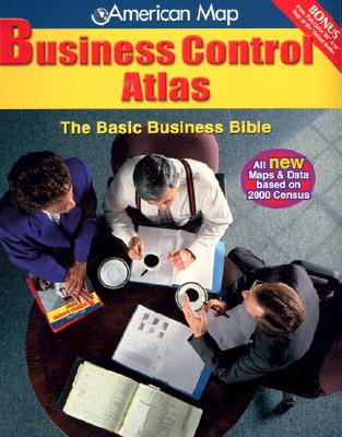 American Map Business Control Atlas - American Map Corporation (Creator)