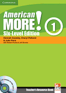 American More! Six-Level Edition Level 1 Teacher's Resource Book with Testbuilder CD-ROM/Audio CD