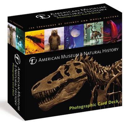 American Museum of Natural History Card Deck: 100 Treasures from the Halls of Science and World Culture - Sobel, David