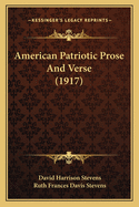 American Patriotic Prose and Verse (1917)