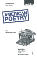American Poetry: The Modernist Ideal