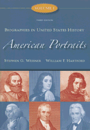American Portraits, Volume 1: Biographies in United States History