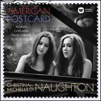 American Postcard - Christina Naughton (piano); Michelle Naughton (piano)