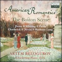 American Romantics: The Boston Scene - Artem Belogurov (piano)