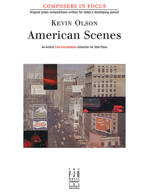 American Scenes - Olson, Kevin (Composer)