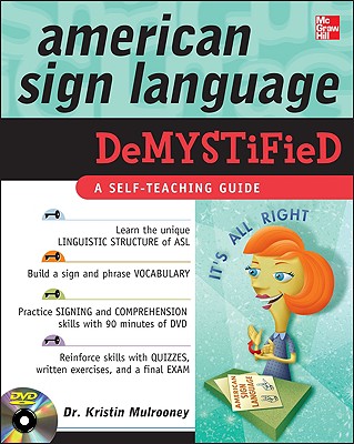 American Sign Language Demystified - Mulrooney, Kristin J