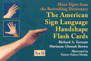 American Sign Language Handshape Flash Cards Set II