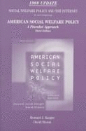 American Social Welfare Policy: A Pluralist Approach - Karger, Howard, and Stoesz, David