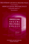 American Social Welfare Policy Internet Supplement "How to Use the Internet for Social Policy Research"