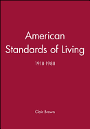 American Standards of Living: The Dakota and Lakota Nations