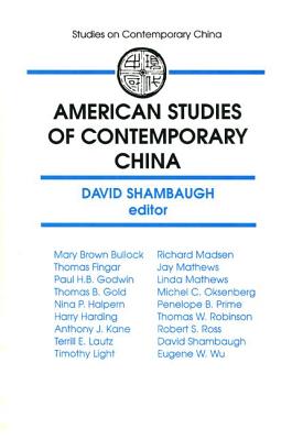 American Studies of Contemporary China - Shambaugh, David L