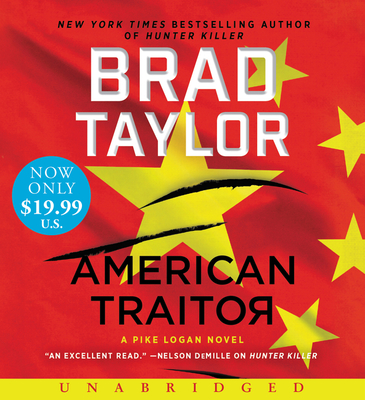 American Traitor Low Price CD: A Pike Logan Novel - Taylor, Brad, and Orlow, Rich (Read by)