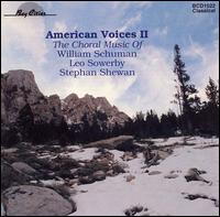 American Voices II - Ann Musser Honeywell (organ); Barbara Harbach (organ); Judith Cohen (soprano); Kevin Clarke (organ); Paul Shewan (trumpet);...