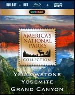America's National Parks Collection: Yellowstone, Yosemite,  Grand Canyon [Blu-ray]