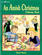 Amish Christmas Coloring Book