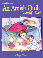 Amish Quilt Coloring Book