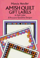 Amish Quilt Gift Labels in Full Color - Hendler, Muncie