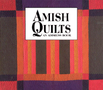Amish Quiltsaddress Book