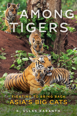 Among Tigers: Fighting to Bring Back Asia's Big Cats - Karanth, K Ullas