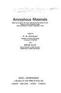 Amorphous Materials: Conference Proceedings