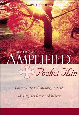 Amplified Pocket Thin New Testament-AM - Zondervan