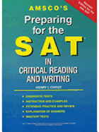 Amsco's Preparing for the SAT in Critical Reading and Writing