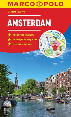 Amsterdam Marco Polo City Map - Marco Polo