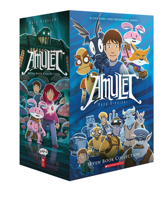 Amulet Seven Book Collection - 
