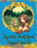 Amy and the Friendly Squirrel, A Magical Forest Tale