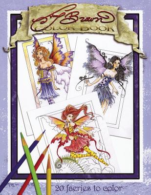 Amy Brown Faeries Coloring Book - Brown, Amy