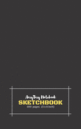 AmyTmy Notebook - Sketchbook - 400 pages - 5 x 8 inch - Matte Cover