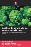 Anlise da virul?ncia do cancro dos citrinos