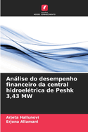 Anlise do desempenho financeiro da central hidroel?trica de Peshk 3,43 MW