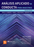 Anlisis de Aplicado de Conducta para Maestros [Hardcover]