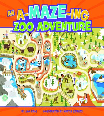 An A-Maze-Ing Zoo Adventure - Kalz, Jill