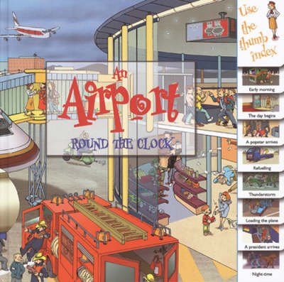 An airport - Harrison, Sarah