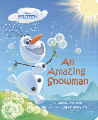 An Amazing Snowman - Hicks, Barbara Jean
