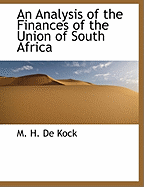 An Analysis of the Finances of the Union of South Africa