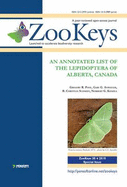 An Annotated List of the Lepidoptera of Alberta, Canada