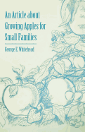 An Article about Growing Apples for Small Families