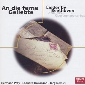 An Die Ferne Geliebte: Lieder By Beethoven and his Contemparies - 